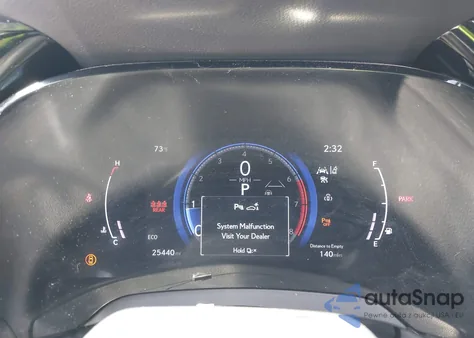 2023 Lexus Rx 350 Luxury from USA, damaged, VIN 2T2BAMCA1PC019458